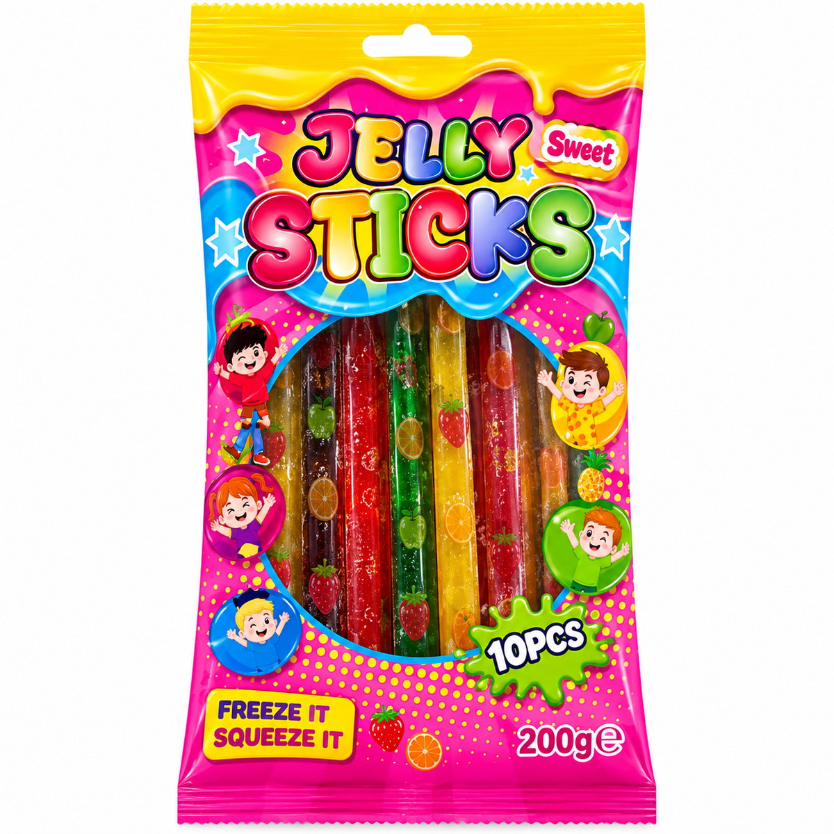 Jelly Sticks