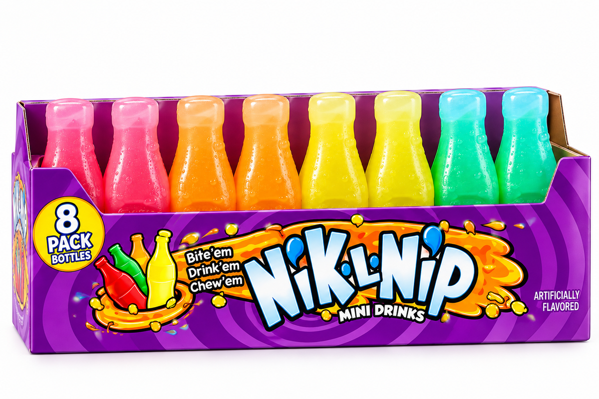Nik-L-Nip Drinks