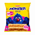 PACK 10 Monster Noodle Snack BBQ Flavor