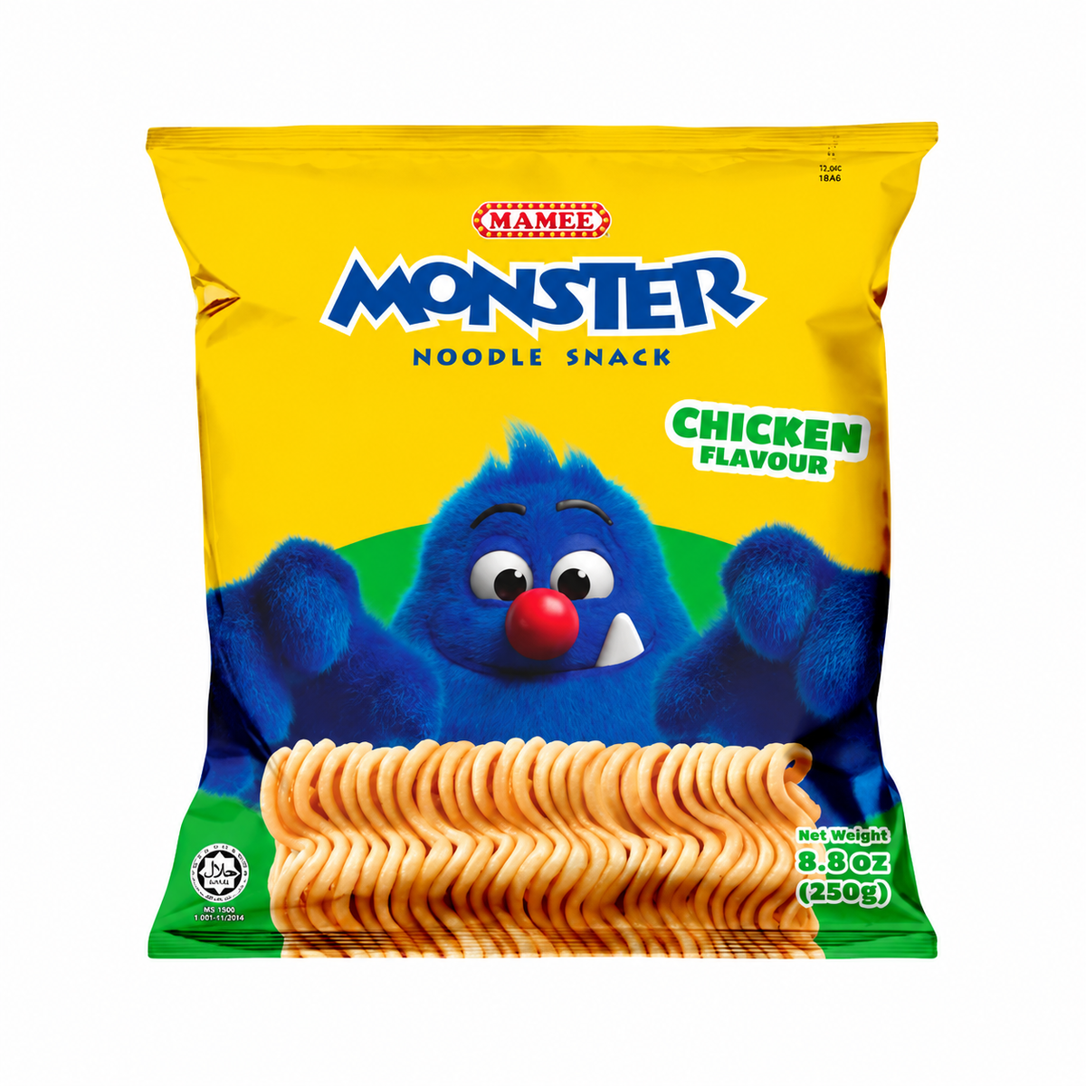 Monster Noodle Snack Chicken Flavor