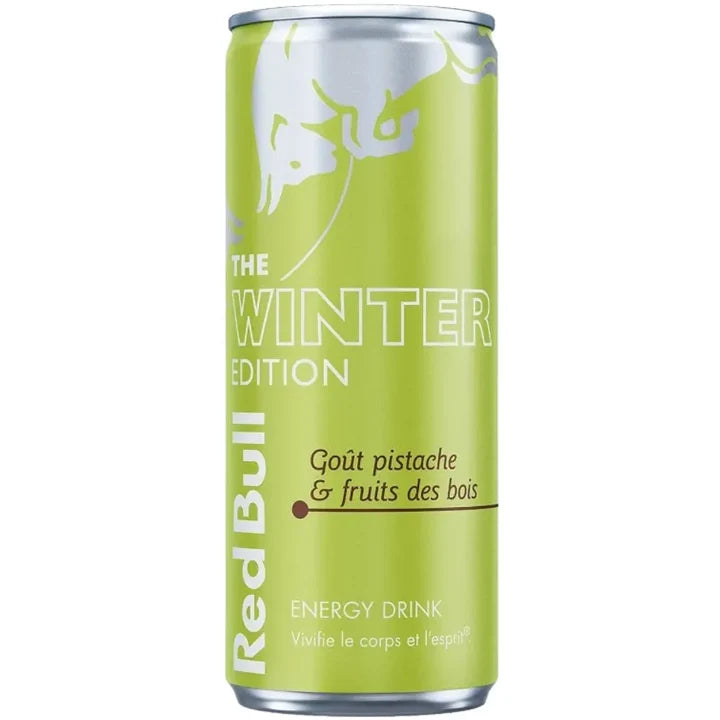 Red Bull Glacier Édition - Pistache & Fraises des bois
