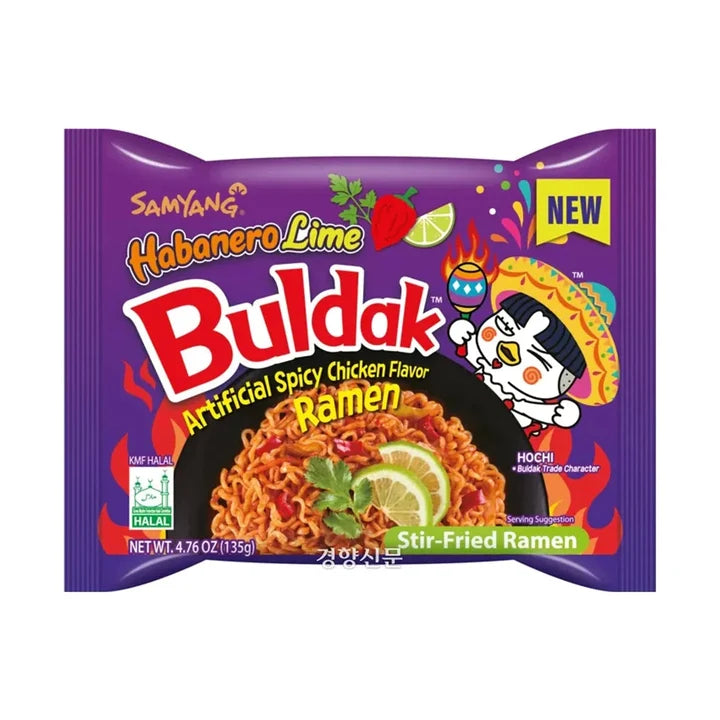 Buldak Hot Chicken Flavor Ramen 2x Spicy